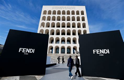 fendi palazzo dello sport|fendi fashion house italy.